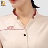 Nai Dian Summer Short Sleeve Cleaning & Service Uniform Top