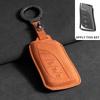 Leather Car Remote Key Case Cover Holder Keychain Shell for Lexus IS ES CT200H NX LX 250 300 350 450H 300H ES300h ES200 UX250h