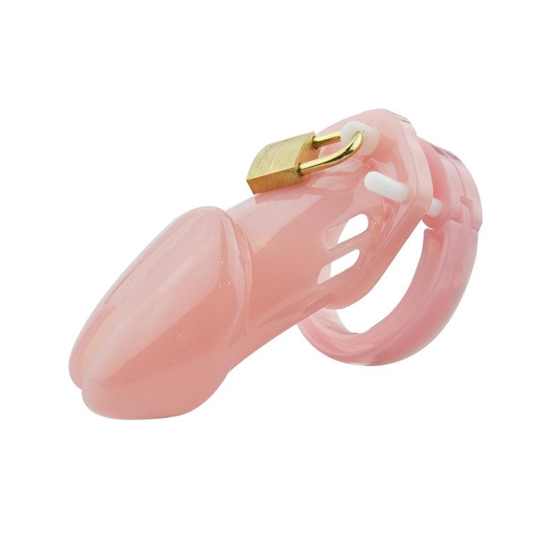 Male Chastity Cage Device Small/Standard Cock Cage with Rings Erotics Urethral Brass Lock Locking Sex Toys for Men Adults