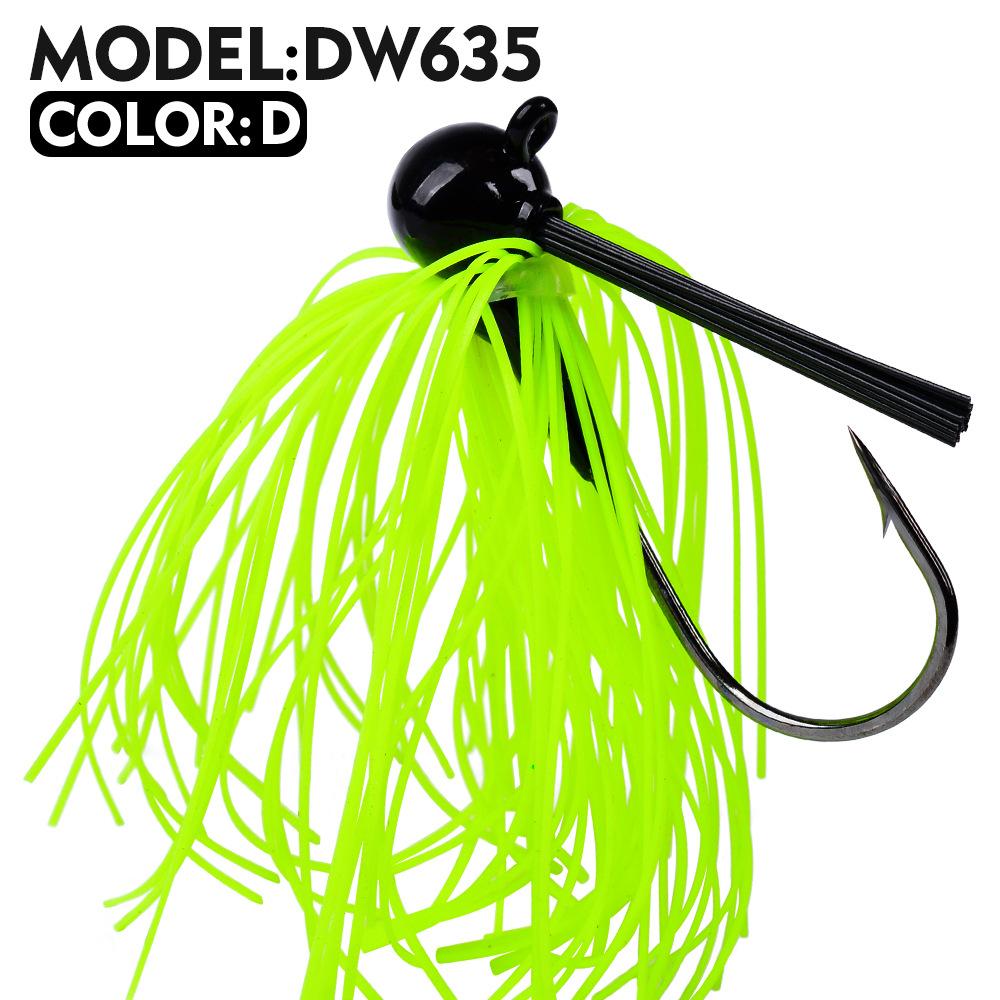 

Бородатый Лао приманка анти-зависание дна 7g10g14g21g джиг трава блокирующий свинец головка крючок поддельная приманка для морского окуня 21g