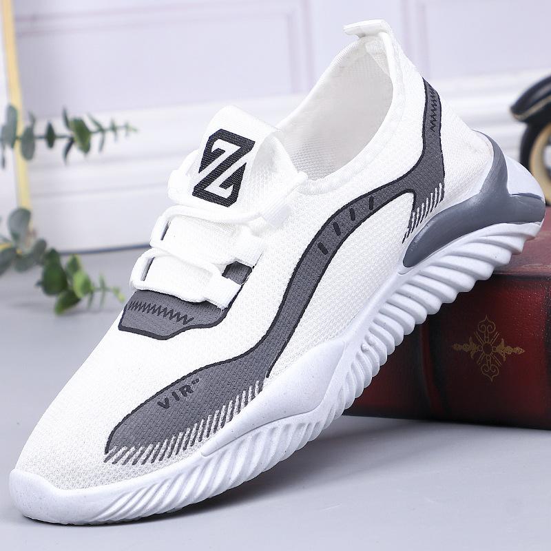 Spring and Autumn Breathable Lightweight Student Sneakers Casual and Comfortable Men's Fashion Running Shoes