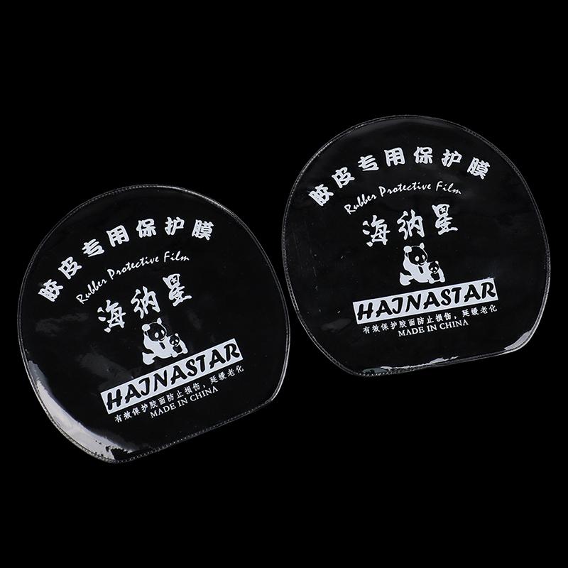 10Pcs Ping Pong Racket Protective Film Sticky Transparent Maintenance Cover Table Tennis Racket Rubber Protection Film