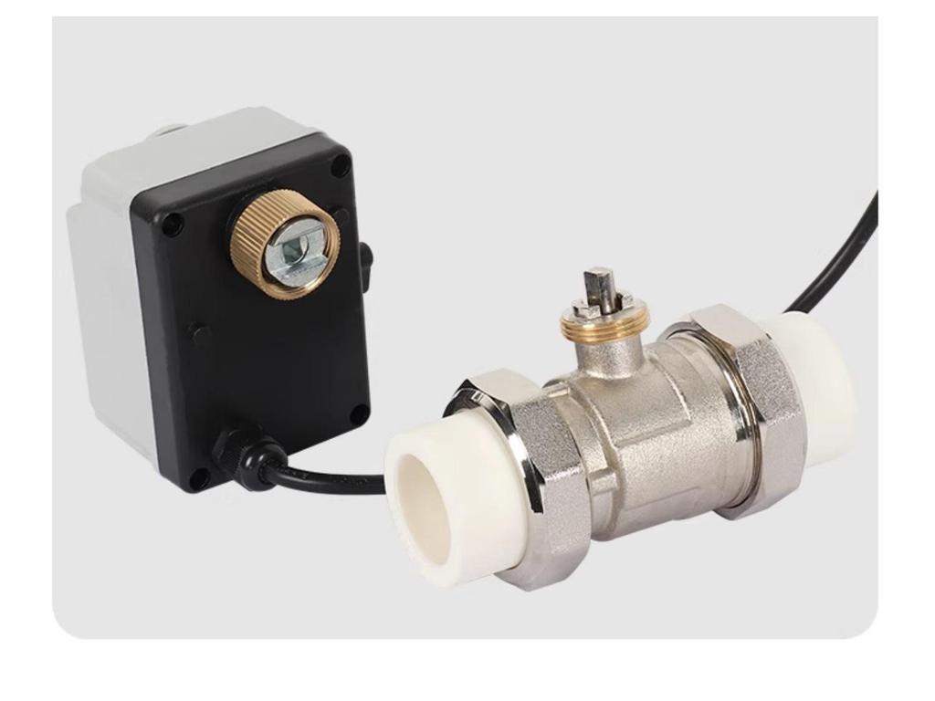 PPR Manuell-Automatisch Elektrisches Solar-Kugelhahn 220V für Leitungswasser