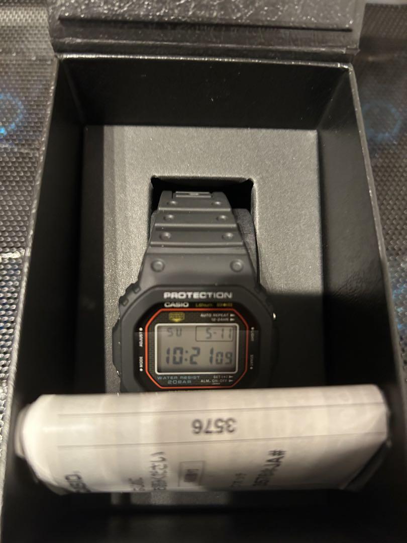 

[USED] G-SHOCK DW-50000R-1AJF CASIO First Generation Reissue