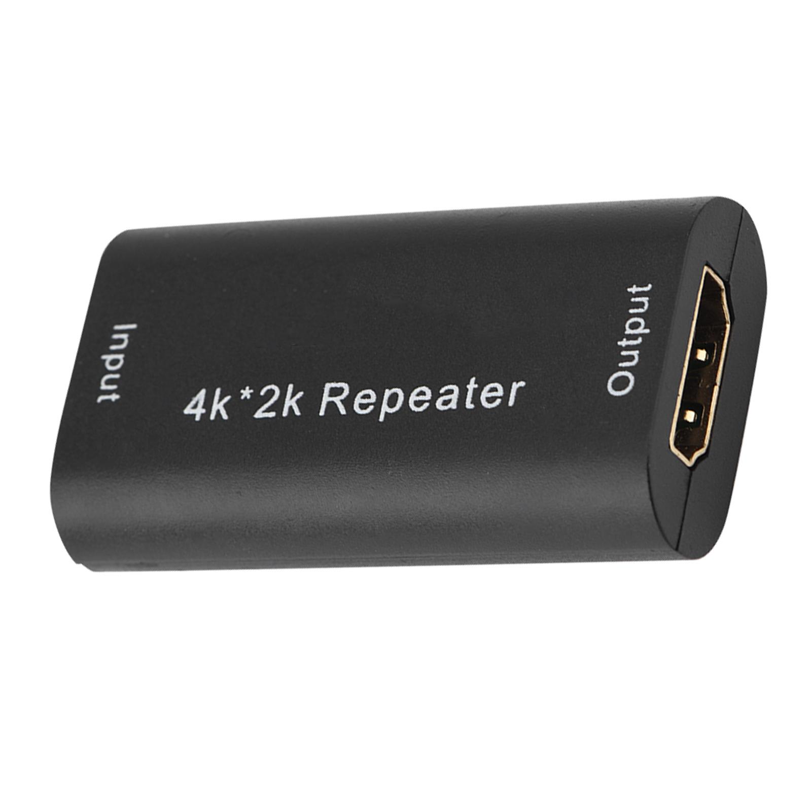 

1080P HDMI репитер удлинитель усилитель адаптер 3D Over Signal HDTV черный 40M