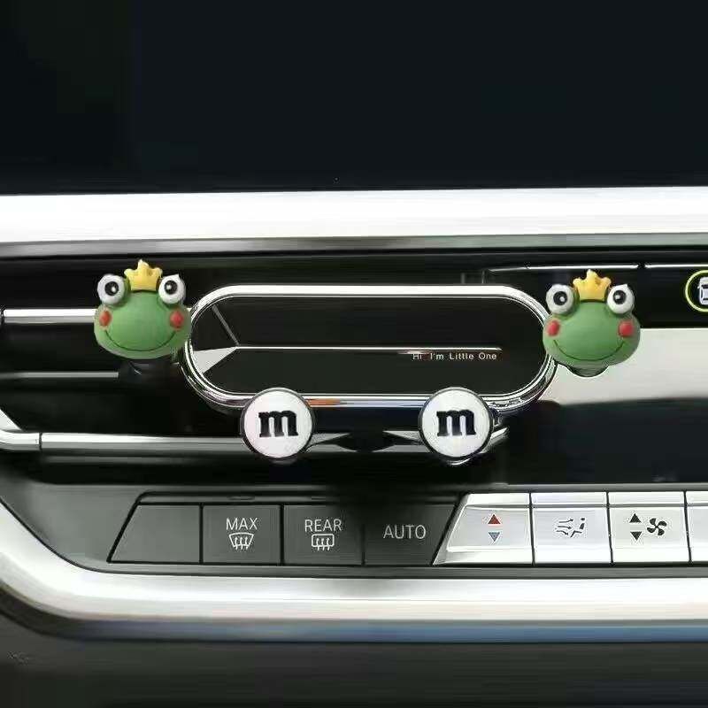 Mobile Phone Holder Car Mount Cartoon 2025 Model Car Air Vent Phone Navigation Fixed Support Bracket