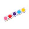 For Kids Family 5Pcs/Lot Board Game 16 Mm Acrylic Six Sided White Color Dices Cube Dice
