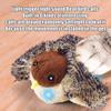 Flappy Bird Cat Toy Cute Flapping Wings Bird Toy for Cats Interactive Kitten Exercise Toy Touch Activated Catnip Toys Sandpiper