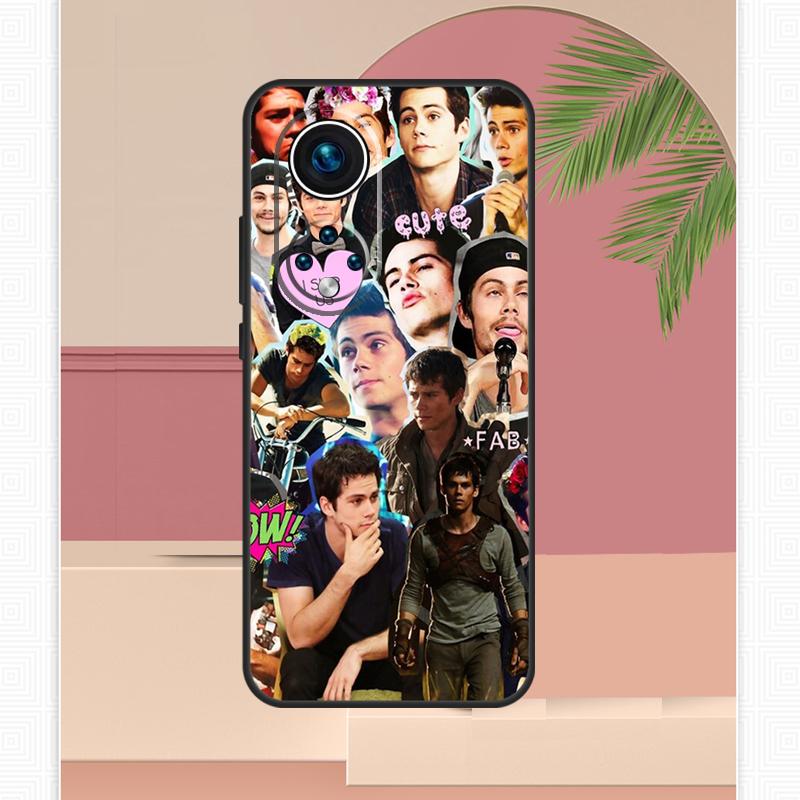 Dylan O'Brien Teen Wolf Case For Honor Magic 5 6 7 8 Pro Honor X9c X9b X9a X8b X8a X8c 50 70 90 400 200 Lite Cover