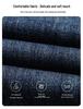 Stylish Women's High-Waist Micro-Flare Jeans, 2026 Spring/Autumn, Slimming & Versatile Body-Hugging Pants