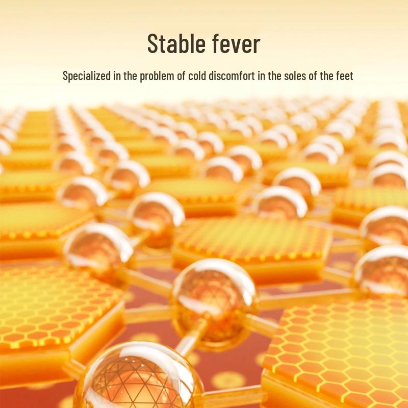 Hong Kong Herbal Ginger Turmeric Soothing Foot Warming Patch - Unisex Moxibustion Sole Patch