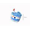 Cute Cake Pet Toy Cartoon Plush Dessert Squeaky Soft Puppy Kitten Toys Pet Interactive Toys Bite Resistant Pet Toys Pet Supplies