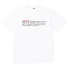 Supreme Joke Tee White
