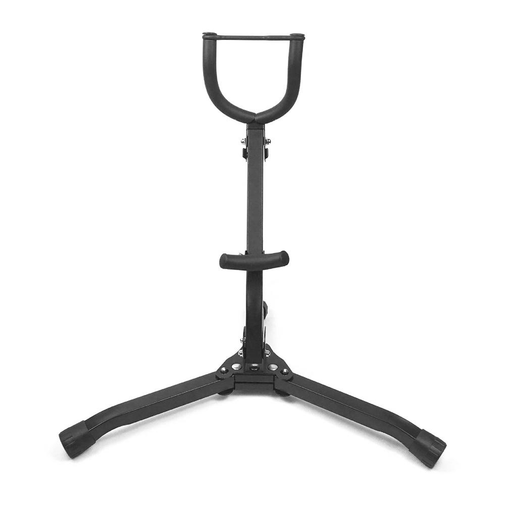Alto Tenor Saxophone Stand Display Instrument Accessories Metal Material Triangle Base Design