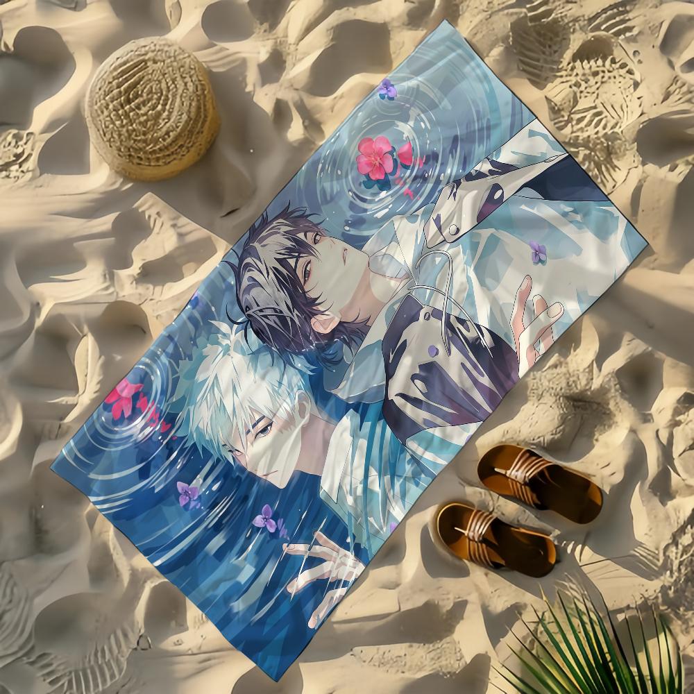 Anime Link Click Towel Beach Towels Yoga Gym Lightweight Portable For Swimming Shower Travel Sports Accessories Sandproof