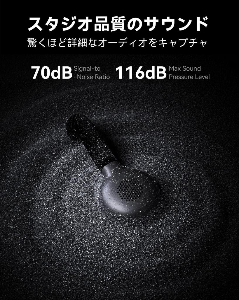 Hollyland Lark M2S USB Version DGP Gold Award Wireless Titanium Wireless Lavalier Noise Battery Life for and for and PC Type-C [2025 Winner] (USB-C