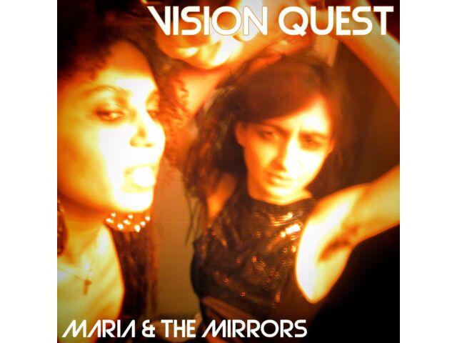 

MARIA & THE MIRRORS VISION QUEST CD FIFO-0023 От пост-панк-трио London Tribal!