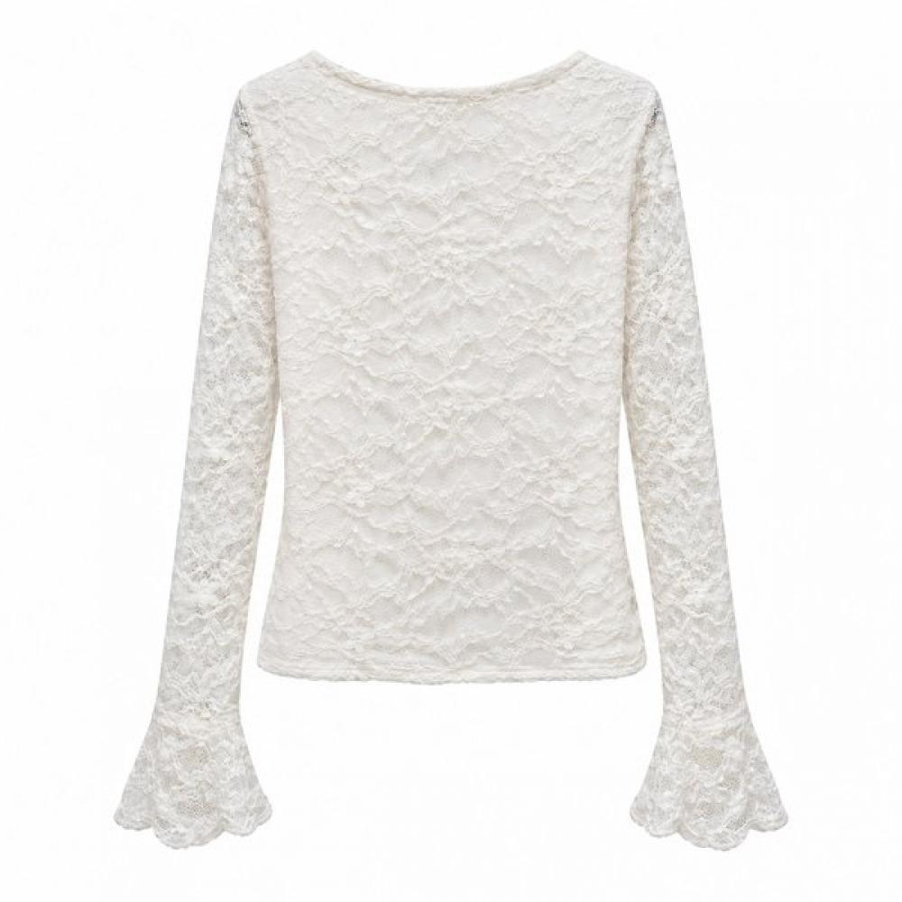 Ggpx New York Lace Twist Blouse Gq9sh021f