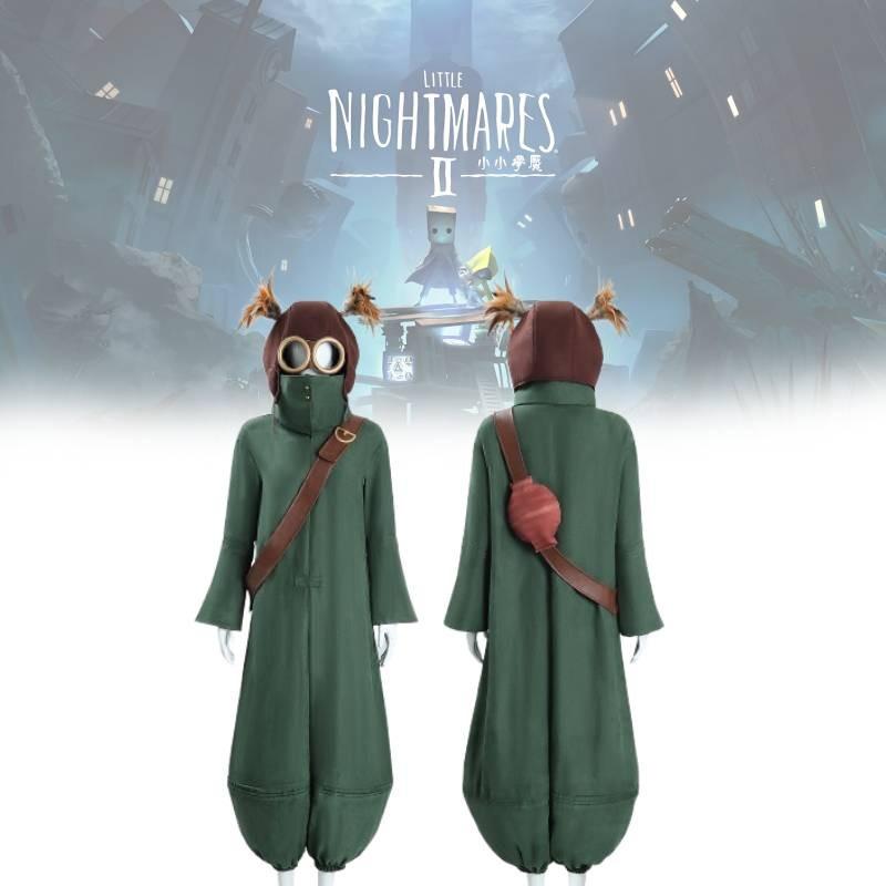 Little Nightmares Character Halloween Costume Set Performance Cosplay Clothes