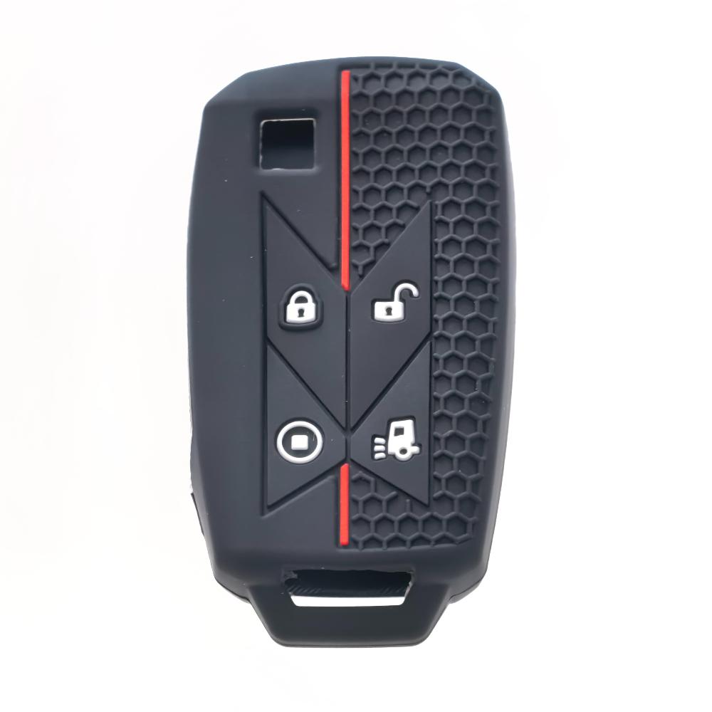 4 Button For Renault Pickup Truck Lorry Gama Seris T C K Ignition Euro Silicone Remote Key Fob Ring Case Cover