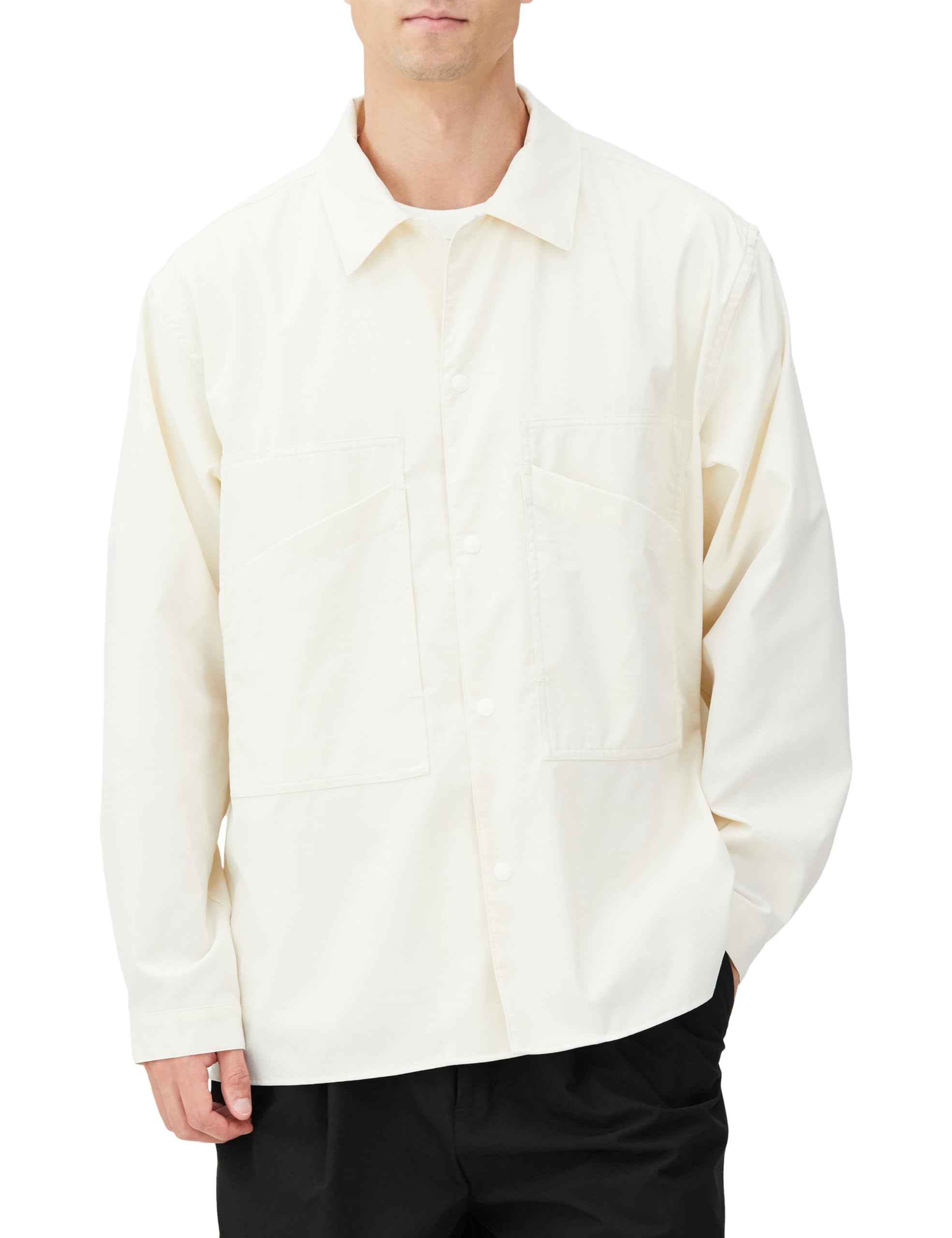 

Рабочие рубашки Helly Hansen Skyrim Куртка цвета слоновой кости, слоновая кость