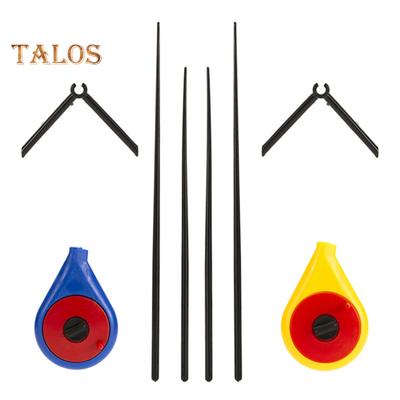 EZ Winter Portable Lightweight Ice Fishing Rods Outdoor Fish Tool with Bracket