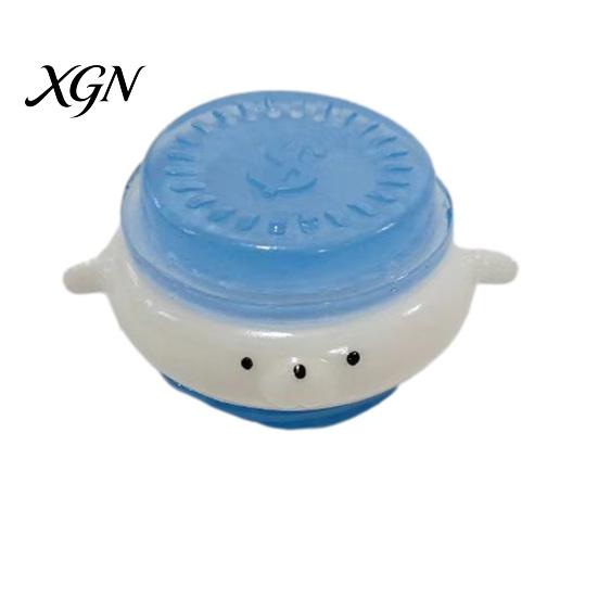 Mood Relaxation Tool Coin Dog Squeeze Toy Slow Rebound Cartoon Puppy Sensory Anxiety Relief Fidget Soft Stress Ball Pinch