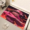 Kamado Nezuko Print Area Rug - Soft,Washable Non-Slip Indoor Mat,Living Room,Home Office Decorative Rug