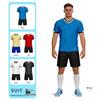 Adult Football Kit: Quick-Drying, Moisture-Wicking, Fast-Drying Short Sleeve Sportswear