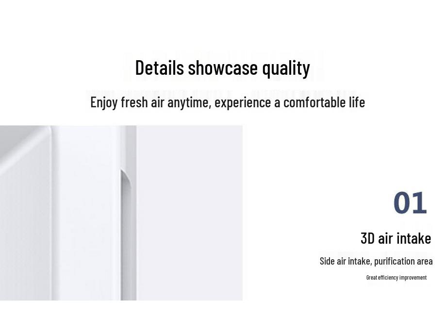 Triple Filter Air Purifier for Office & Home: Removes Smoke, Odors, Dust, Pet Hair & More