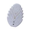 Flannel Jewelry Display Stand for Pendants, Necklaces, and Earrings
