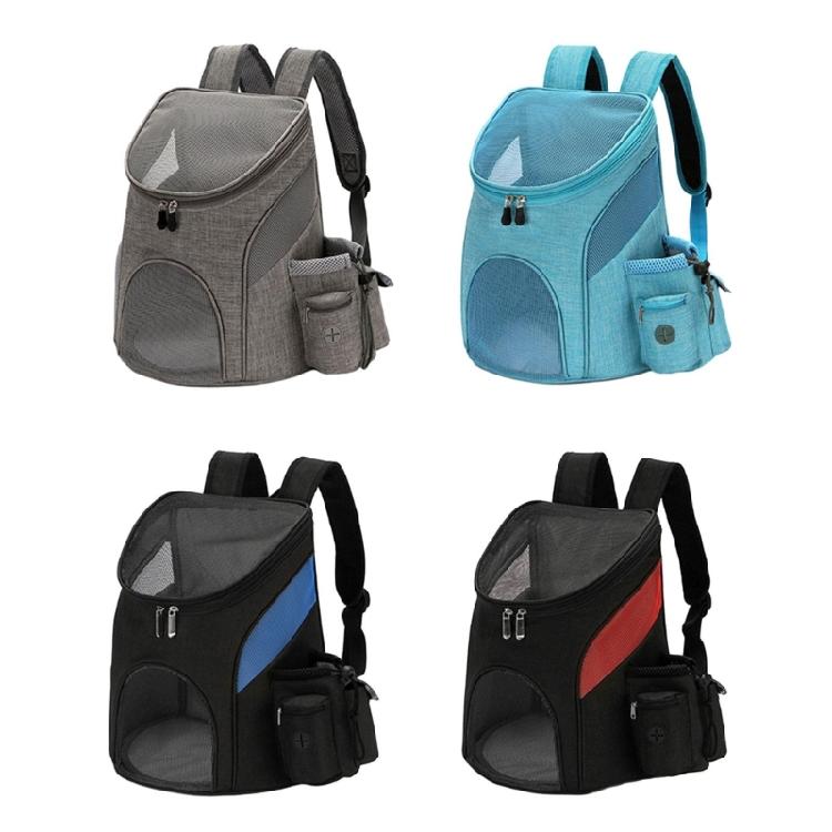 Cat Outdoor Carriers Bag Breathable Portable Cat Backpack Travel Bag for Pet