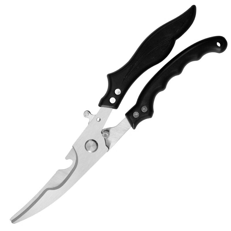 WuTuo Heavy-Duty Stainless Steel Kitchen Shears (2-Pack)