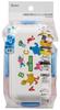 Skater Antibacterial Bento Sesame Street Made In Soft-Serving Dome-Shaped Lid, 2-Tier Box, 600ml, Design, Japan, PFLW4AG-A