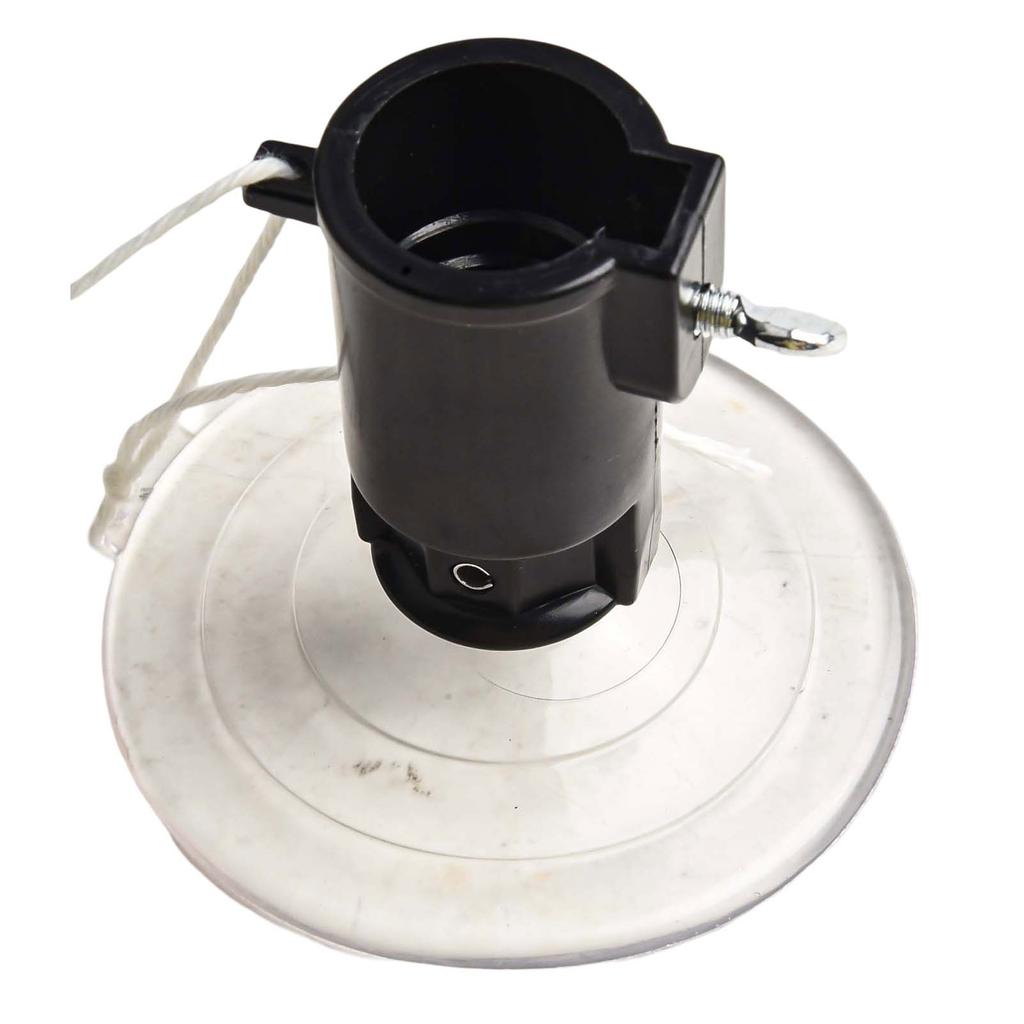 Flat Light Bulb Changer for High Ceilings and Track Lights Suction Cup Tool for Secure and Safe LED Bulb Replacement