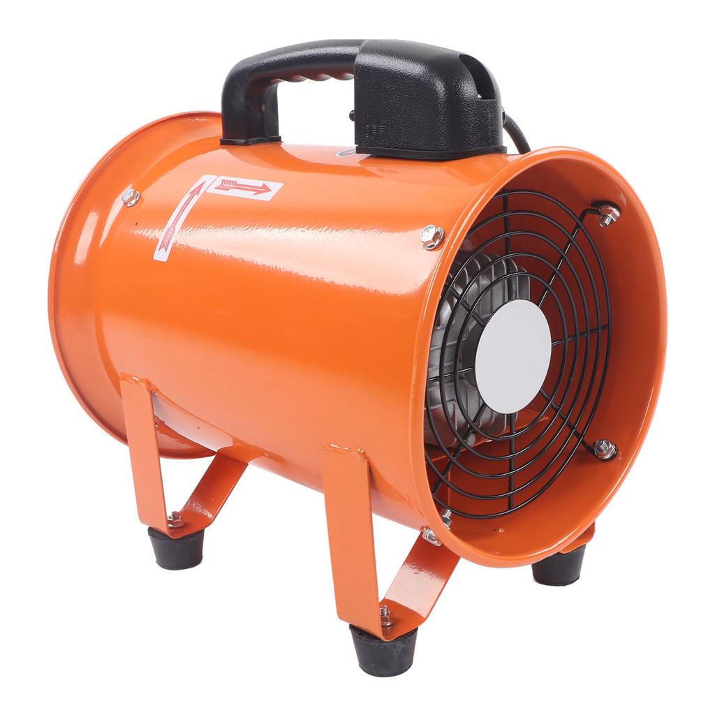 Gebläseventilator 230W Abluftventilator Schnelle Geschwindigkeit Geringe Geräuschentwicklung Handheld Tragbarer Ventilator