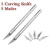Scrapbooking Carving Knife Card Making Precision Cutting Hobby Knife Paper Carving Craft Pottery Clay Sculpture Ceramics Tools