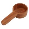 Coffee Measuring Scoop Multifunctional High Accuracy Exquisite Durable Wooden Coffee Spoon for Home Kitchen Supplies