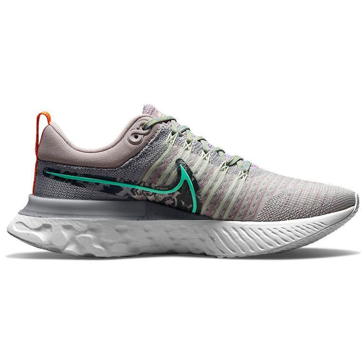 Nike React Infinity Run Flyknit 2 Violet Ash Light Menta Women Sneakers Purple Particle-Grey Platinum-Tint DC4629-500