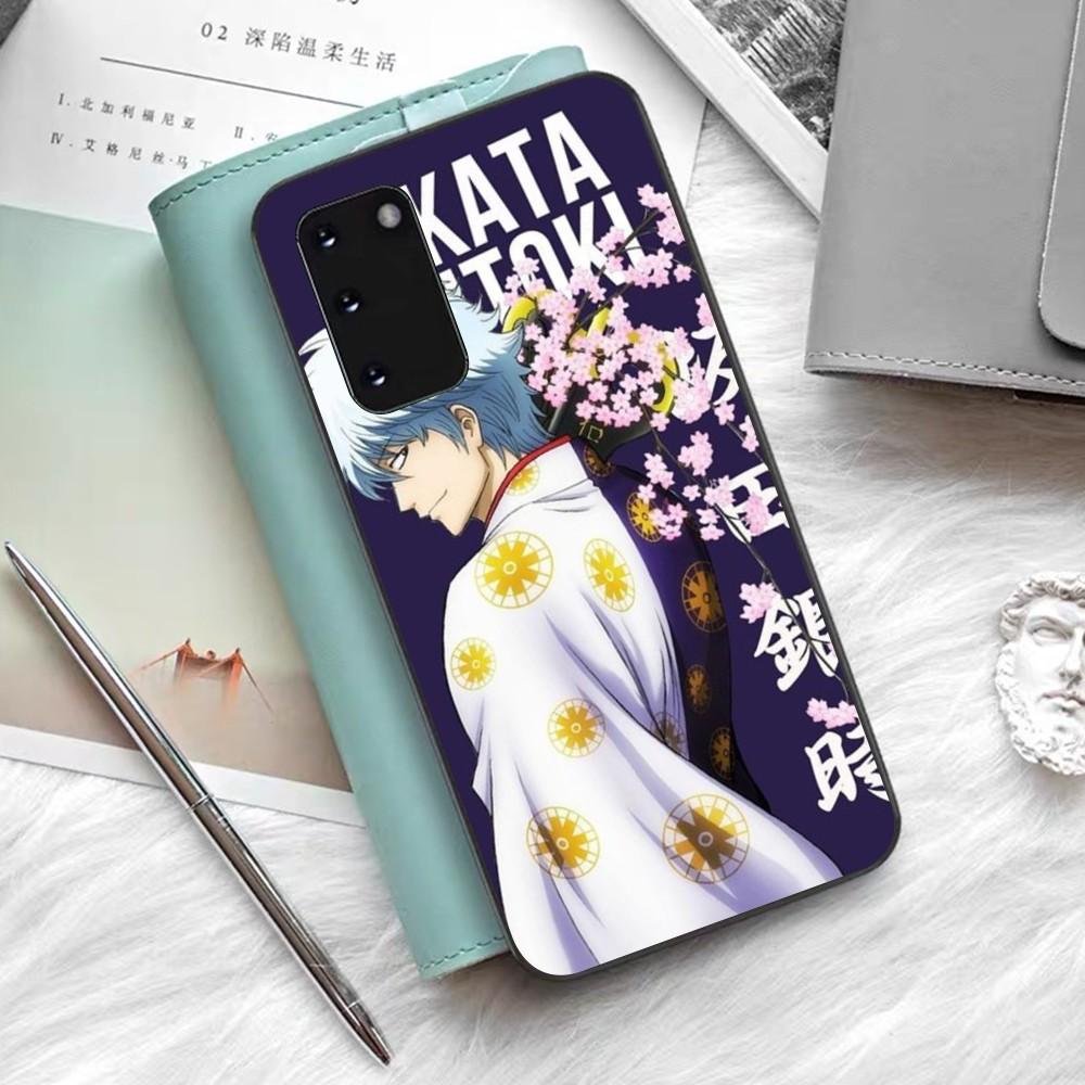 Gintama Anime Phone Case For Samsung S 9 10 20 21 22 23 30 23plus Lite Ultra FE S10lite Fundas
