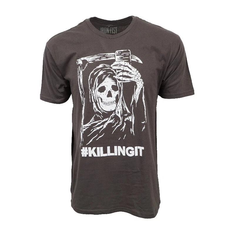 Iron Fist Unisexs Killing It T Shirt S