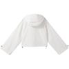 New Jordan Jacket Women's Phantom Gray White DX0457-030