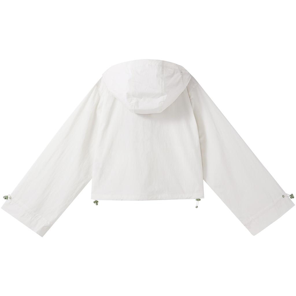 New Jordan Jacket Women's Phantom Gray White DX0457-030