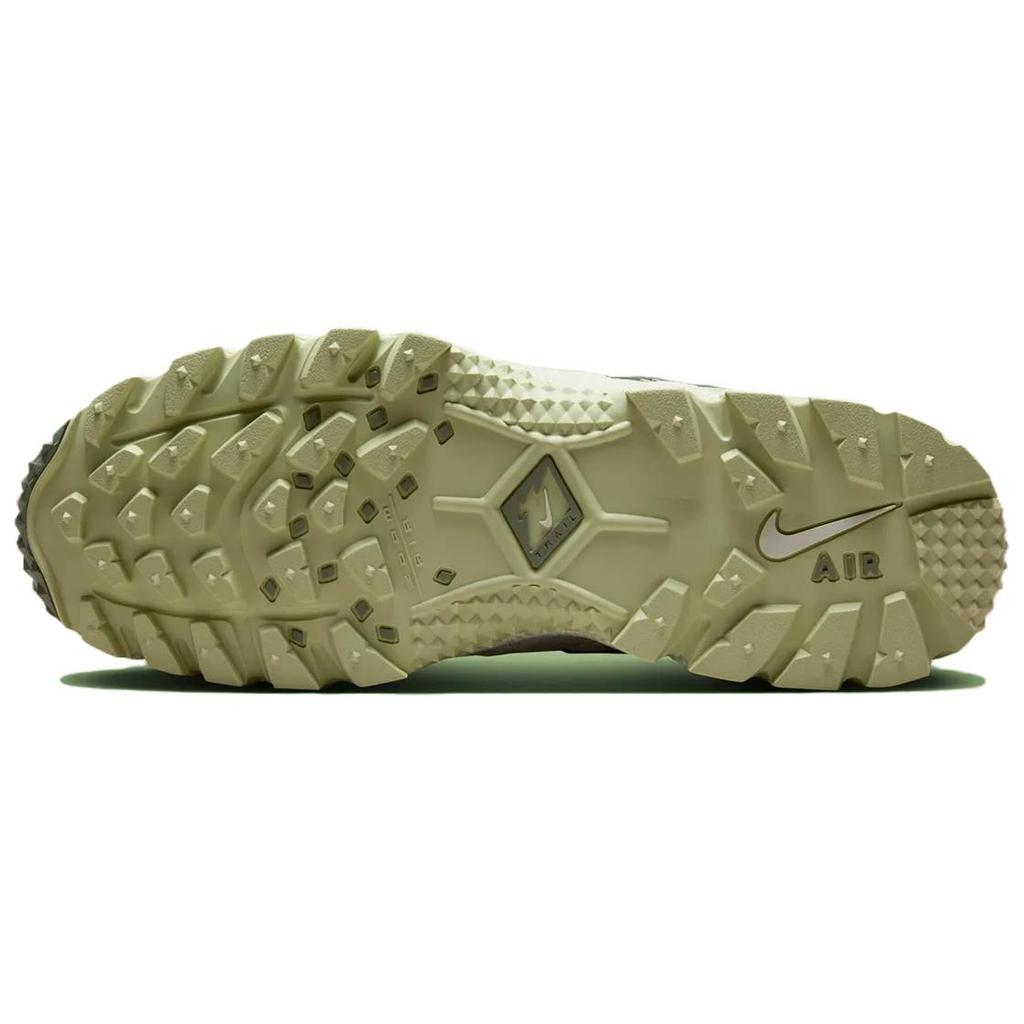 Nike Air Humara Comfortable Slip-Resistant Durable Low-Top Trail Running Shoes Unisex Sneakers Light-Green FJ7109-300