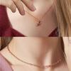 Monograph Agatha Necklace Mgnl0252 14K Gold Plated