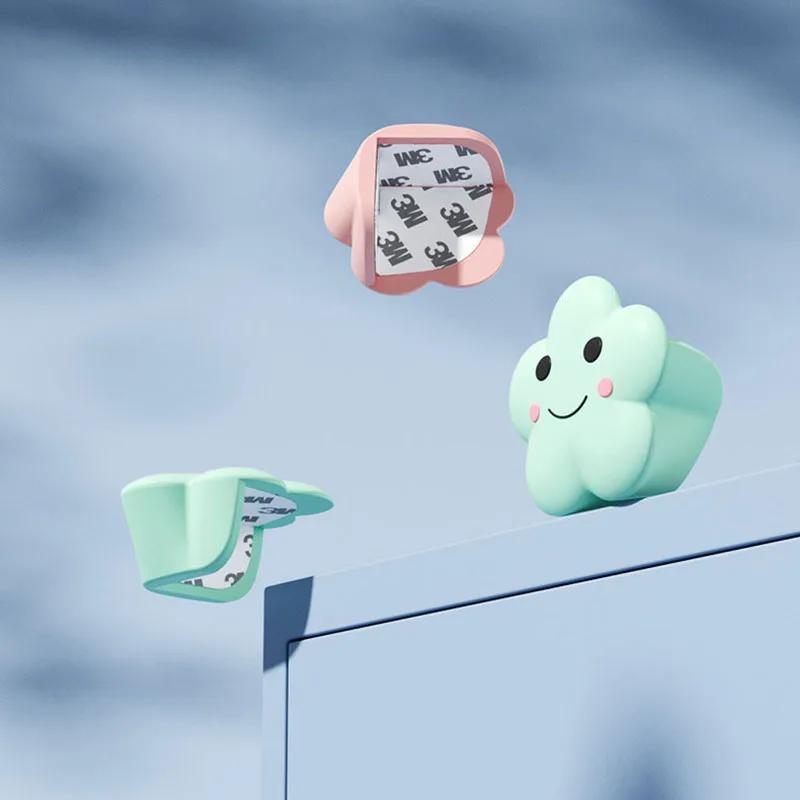 Cute Cartoon Clouds Silicone Anti-collision Table Corner Protector Protection From Children Safety for Baby Child Security