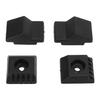 Industrial Grade Tailgate Bumper Stop with/without Screws Tailgate Latch Bumper