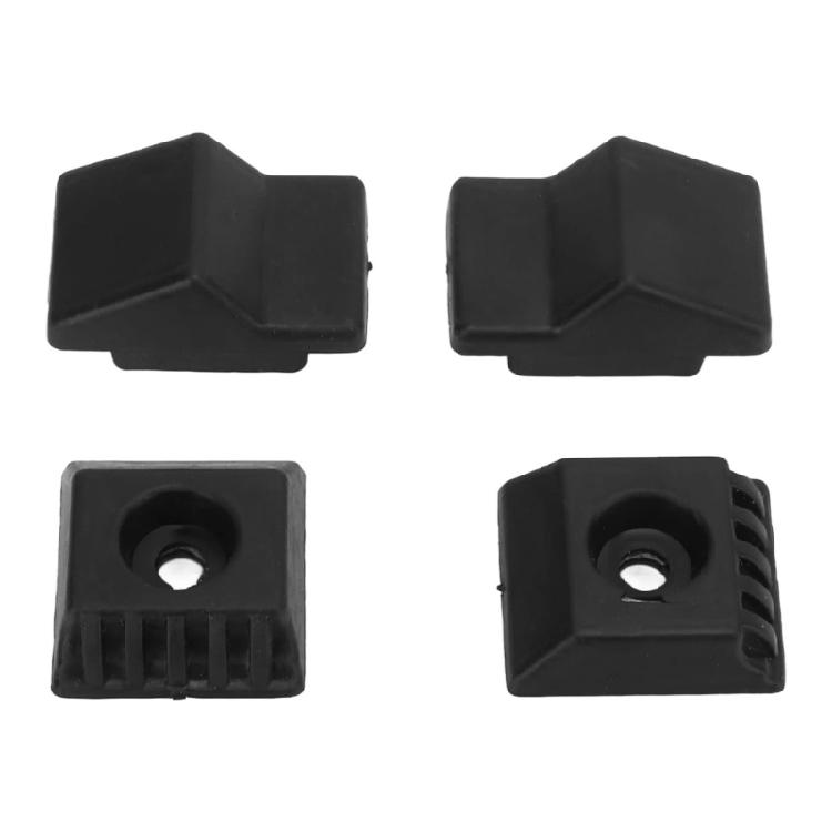 Industrial Grade Tailgate Bumper Stop with/without Screws Tailgate Latch Bumper