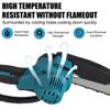88VF 6 Zoll Bürstenlose Elektrische Säge Mini Kettensäge Batterie Display Holz Cutter Beschneiden Garten Power Tool Für Makita 18V batterie