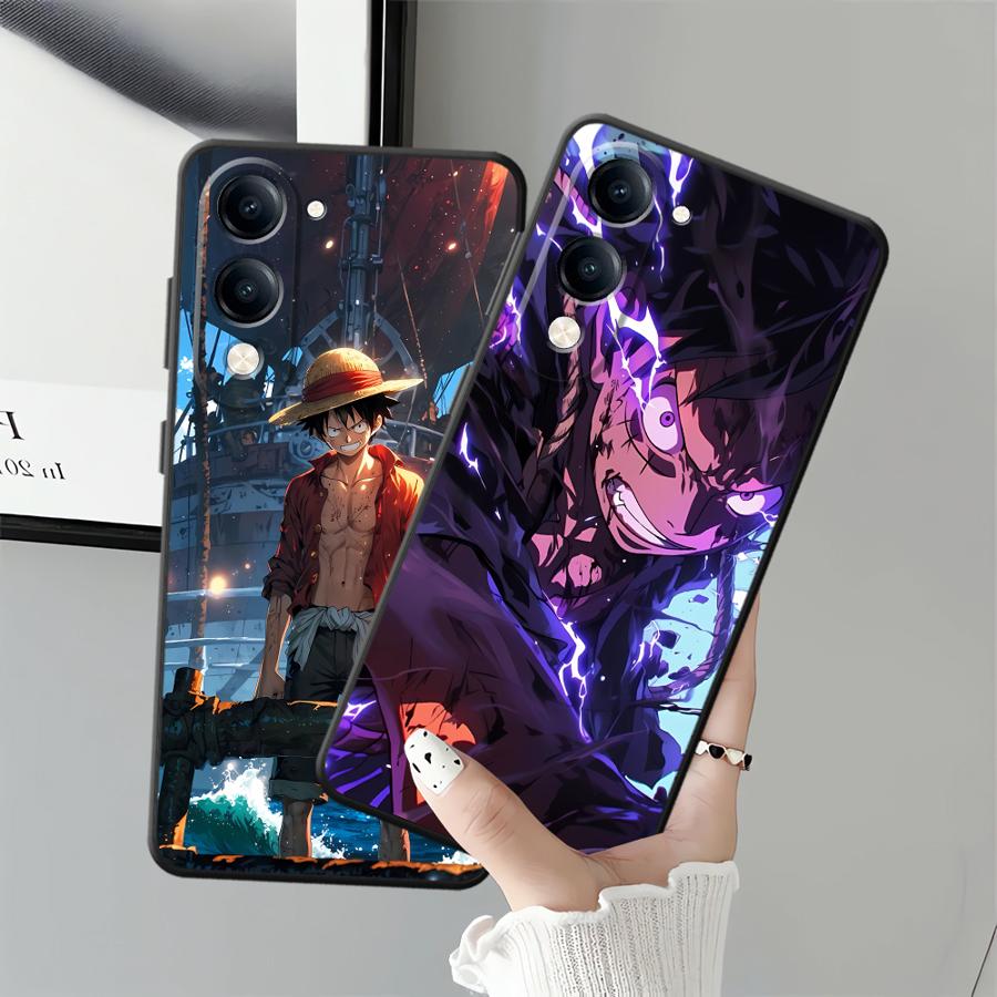 Ones Pieces Luffy Phone Cover Case for Vivo Y27 Y12 Y15S Y33S Y35 Y22 Y19 Y16 Y17 Y20 Y21 Y30 Y31 Y36 Y02 Y11